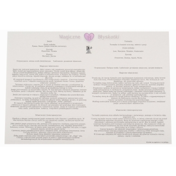 Bransoletka celebrytka TURMALIN + znak zodiaku PANNA zodiak